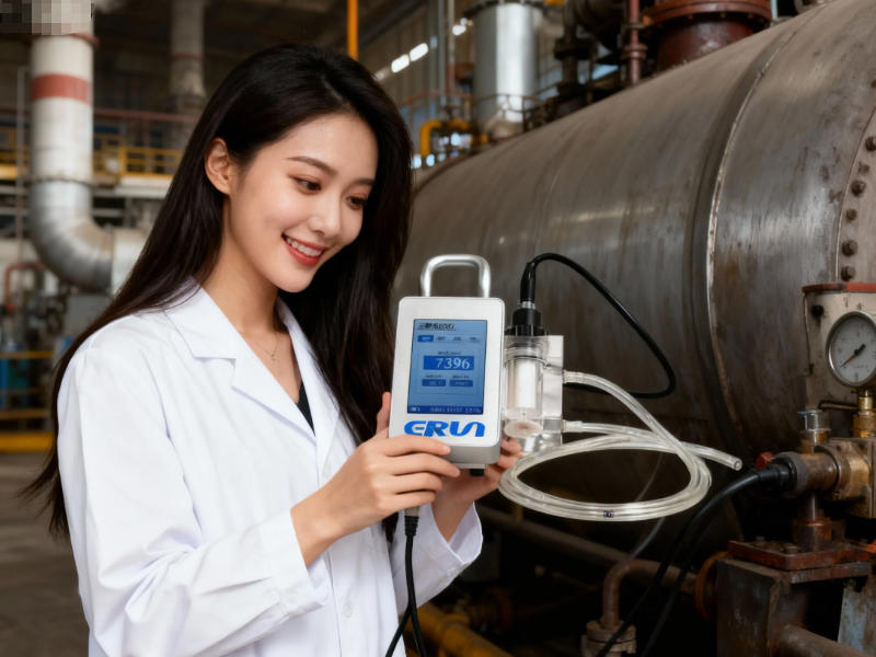 電廠便攜式溶解氧分析儀使用現(xiàn)場