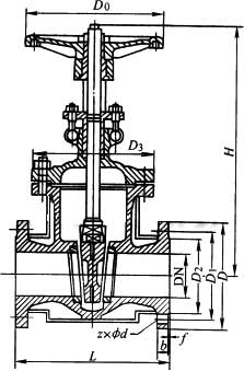 BZ41H��BZ41W��BZ41Y�ͱ��؊A��ʽШʽ�l�yPN16��PN40���νY(ji��)��(g��u)�ߴ�D