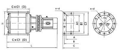 GLF-C���ͷ���ж���y���νY(ji��)��(g��u)�ߴ�D
