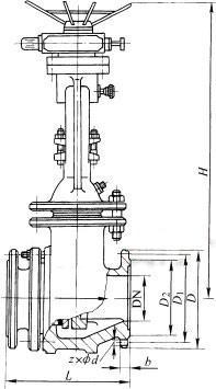 DKZ941-10-100Y/H��������늄��l�y���νY(ji��)��(g��u)�ߴ�D