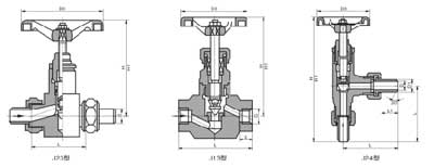 J13��J23�̓x����ν�ֹ�yPN25��PN320���νY(ji��)��(g��u)�ߴ�D