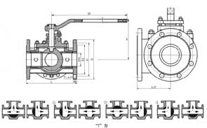 Q45F����ͨ�ք�(d��ng)���yPN16��PN40