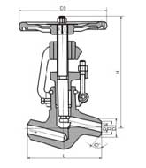 J61Y��J61H�͸ߜ،�(du��)�Ӻ��վ��ֹ�yPN200��PN320���νY(ji��)��(g��u)�ߴ�D