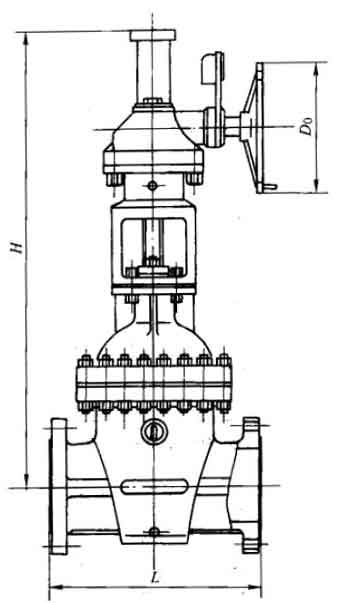 Z540H��Z540Y��Z540W��PN16��PN160����F�X݆����Шʽ�l�y���γߴ�D