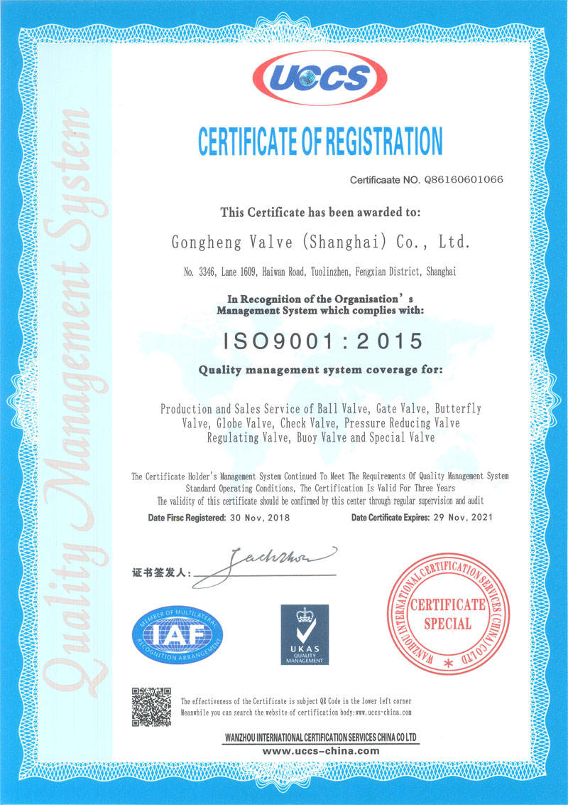 �����y�TISO9001-2015Ӣ��-800